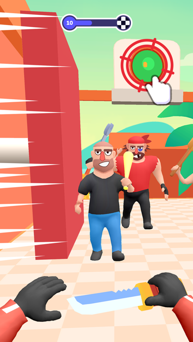 screenshot of Hit Master 3D: Knife Assassin 3