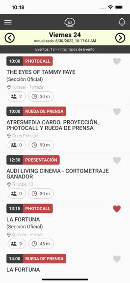 Game screenshot Agenda SSIFF apk