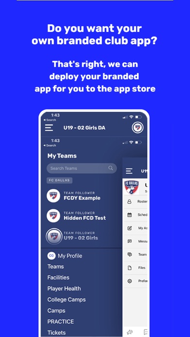 AnyClub Screenshot