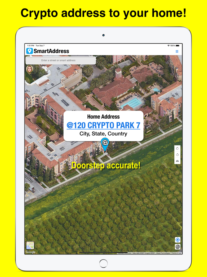 SmartAddress Crypto Addresses