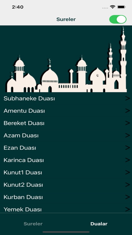 Sureler Dualar screenshot-4