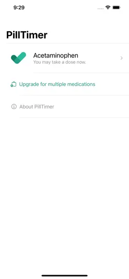 Game screenshot PillTimer mod apk