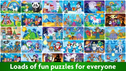 Super Puzzle Kids Jigsaw Game Screenshot