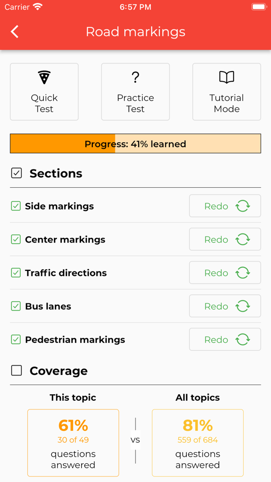 #3. WePass Basic Theory Test (BTT) (iOS) 由: GEEWAX TECHNOLOGY PTE LTD