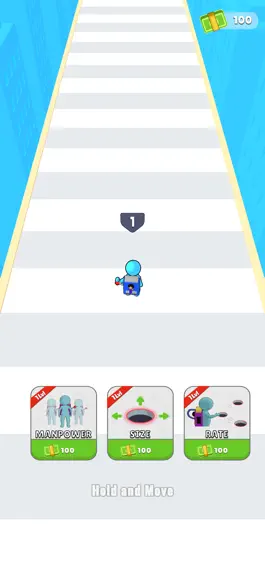 Game screenshot Trappy Holes! mod apk