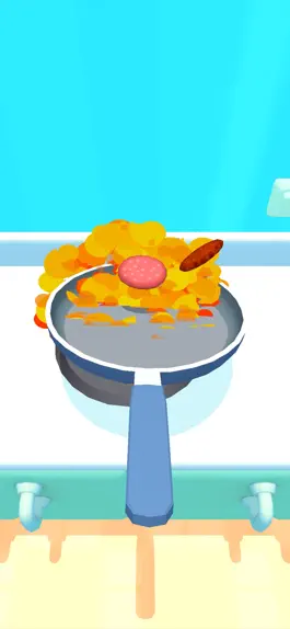 Game screenshot Merge Market: Food Town apk