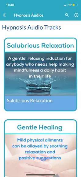 Game screenshot Hypnosis for Confidence & Calm hack