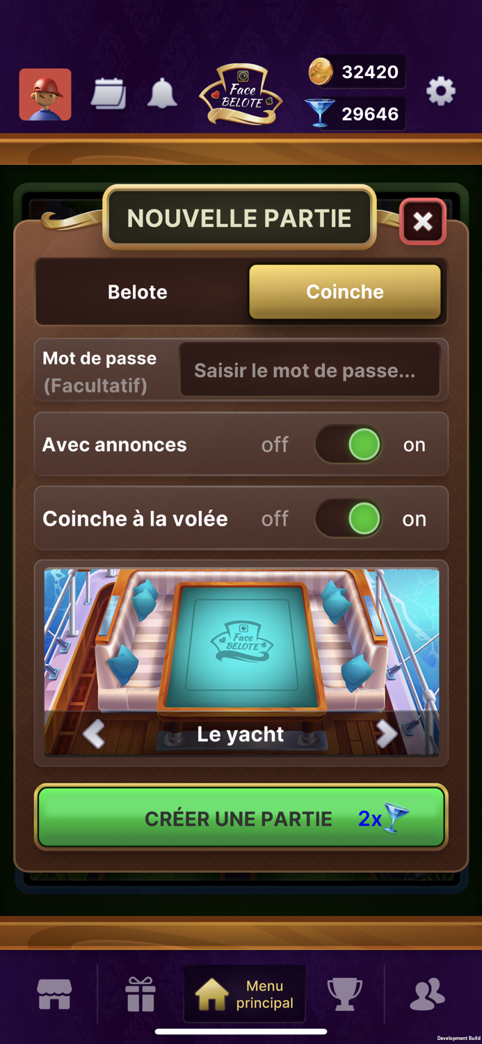 FaceBelote - Belote and Coinche