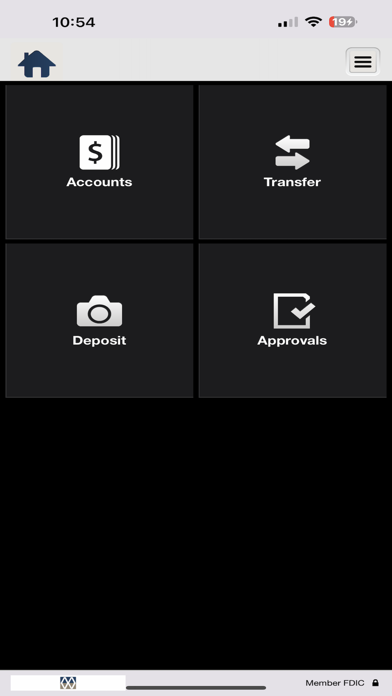 MWRBank Business Screenshot