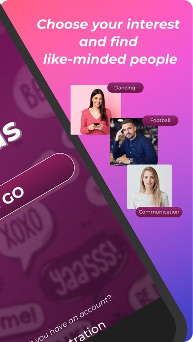 Make Friends-Dating for people Screenshot