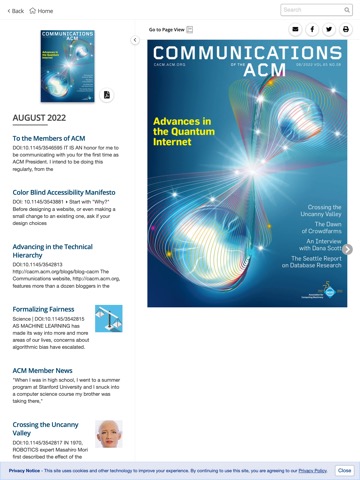 Communications of the ACMのおすすめ画像1