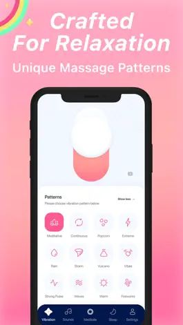 Game screenshot iVibrate - Vibrator Phone Spa hack