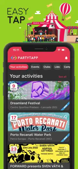 Game screenshot Partytapp mod apk