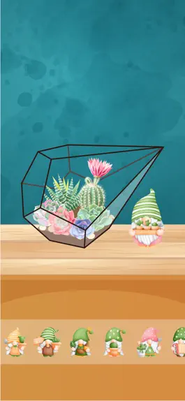 Game screenshot DIY Mini Succulent Terrarium hack