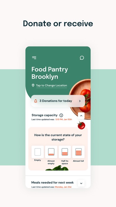 Food Connect Screenshot