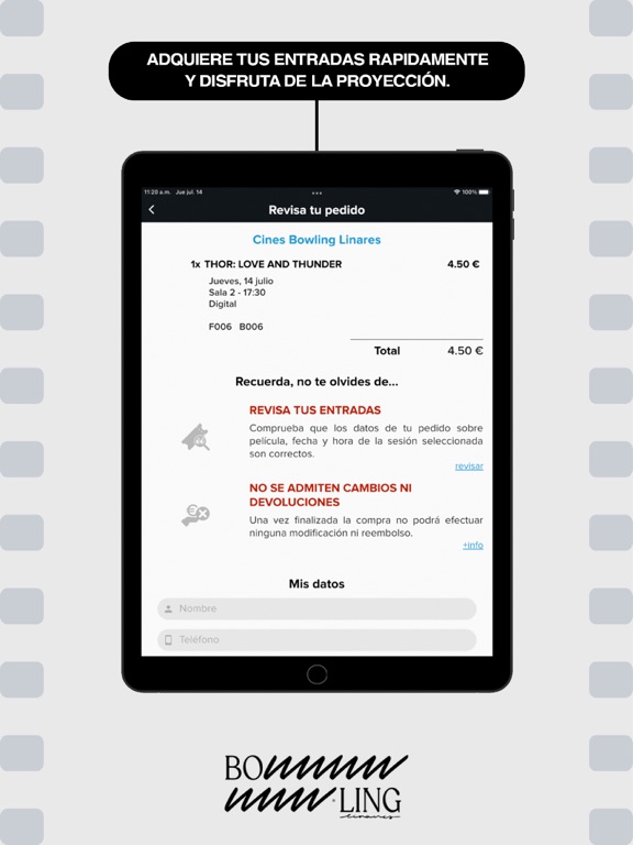 Screenshot #5 pour Bowling Linares