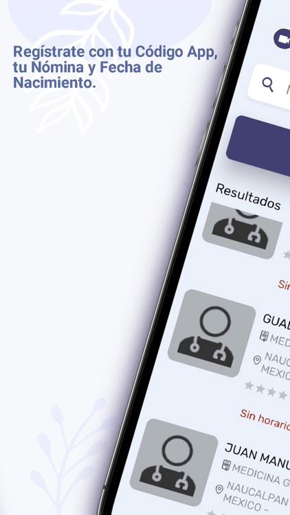 CallMed Derechohabientes screenshot-3