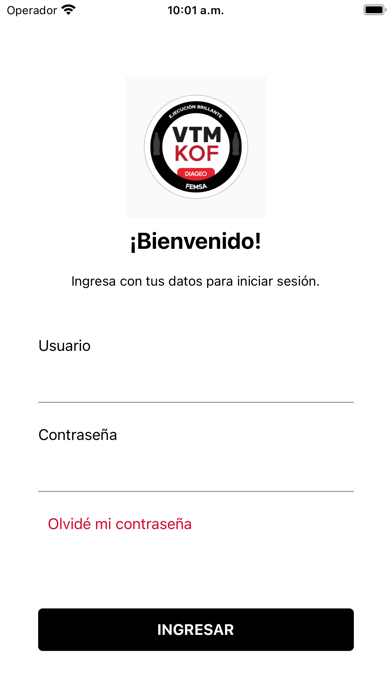 Vtm Diageo Screenshot
