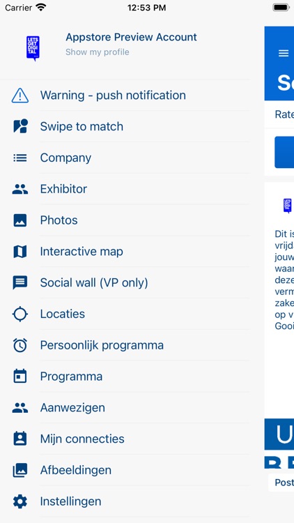 Utrechtse Bedrijvendag App