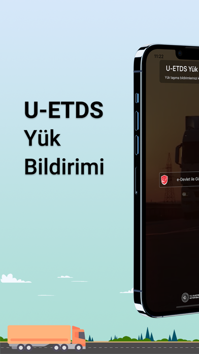 UETDS Yük Bildirimi Screenshot