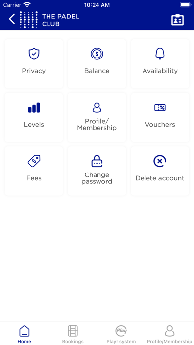 The Padel Club Kuwait Screenshot