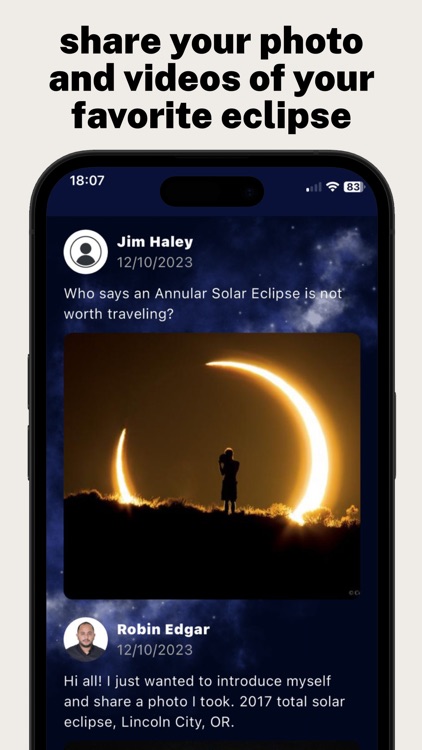 Solar eclipse events camera screenshot-4