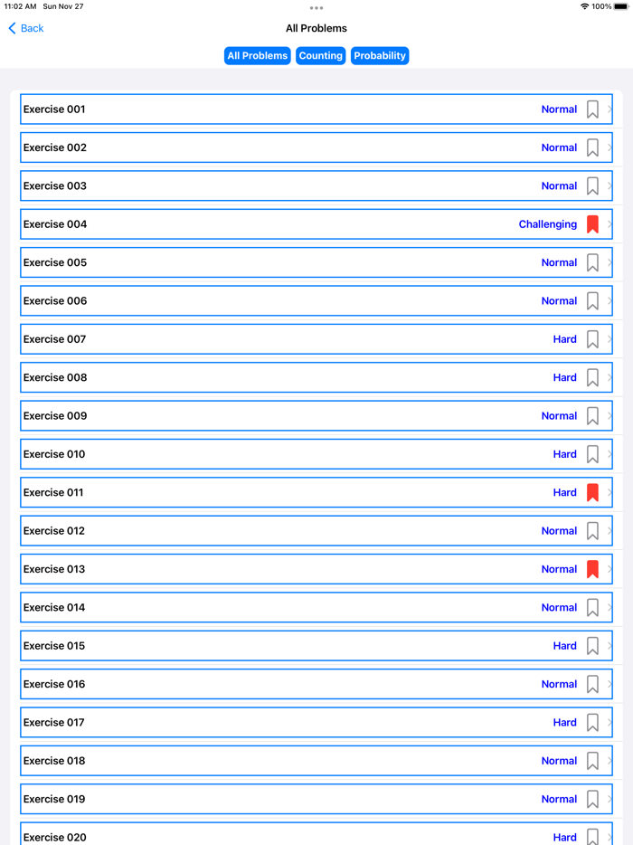 Counting and Probability