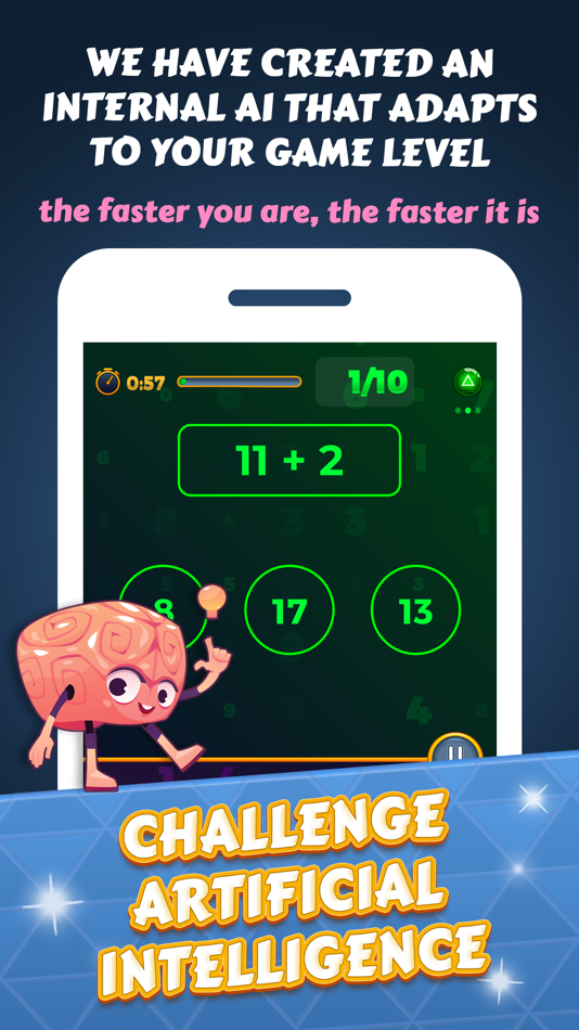 #5. Mathematical Run (Math games) (iOS) 由: EagleTap
