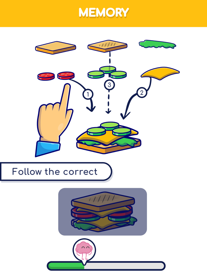 IQ Smart Challenge Brain Game