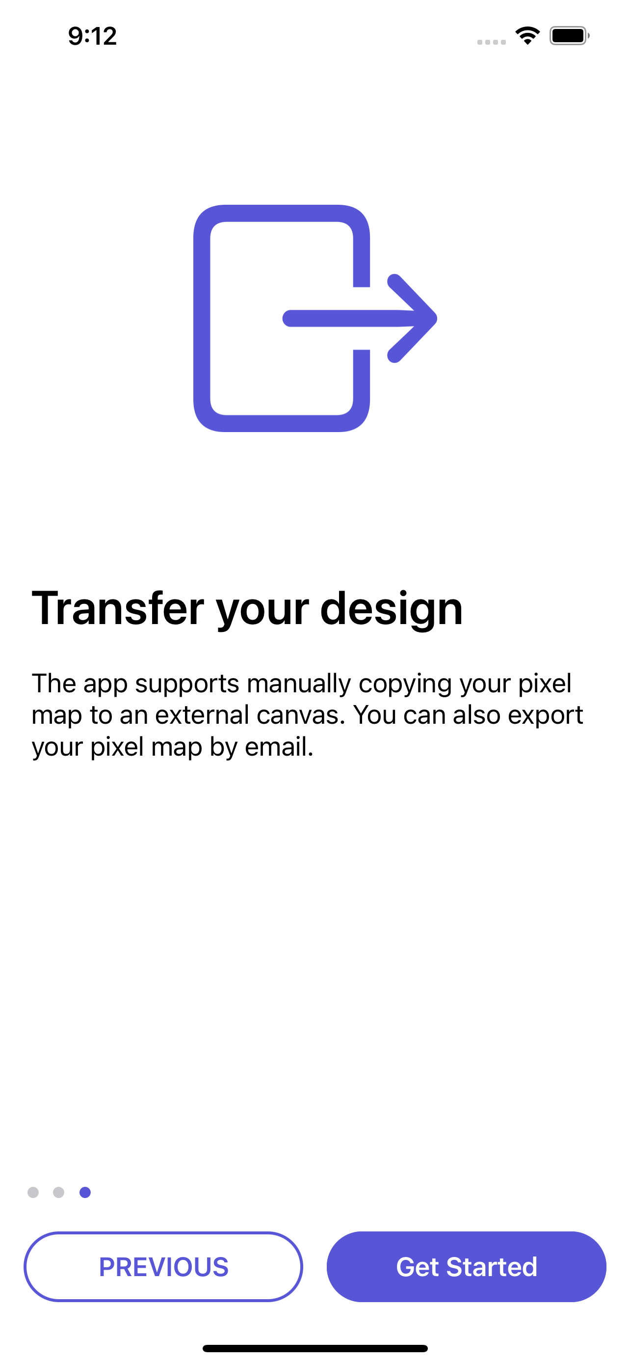 Pixel Map