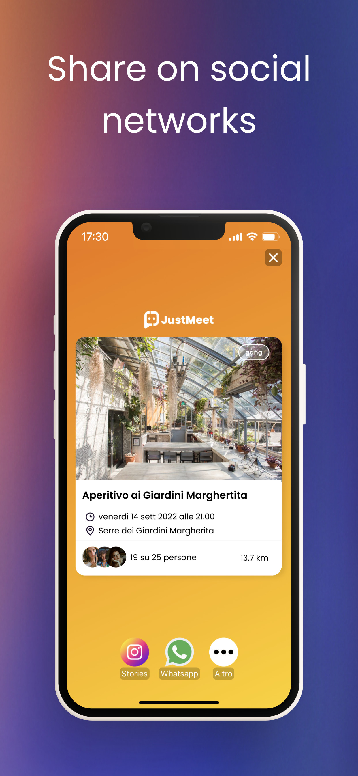 Just Meet App