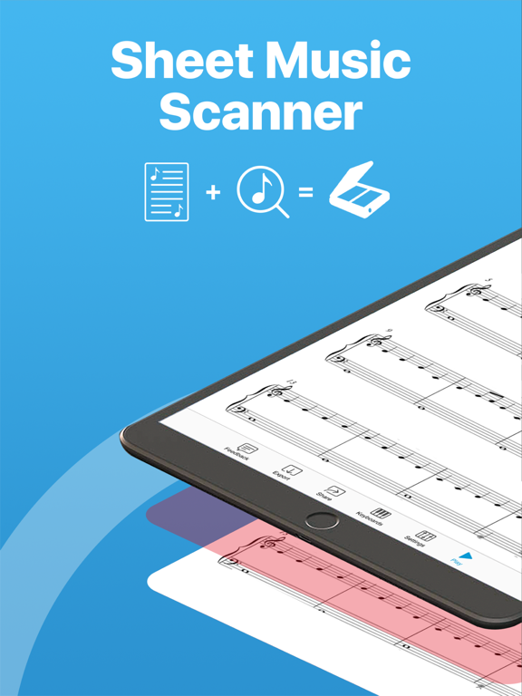 Screenshot #1 for Sheet Music Scanner