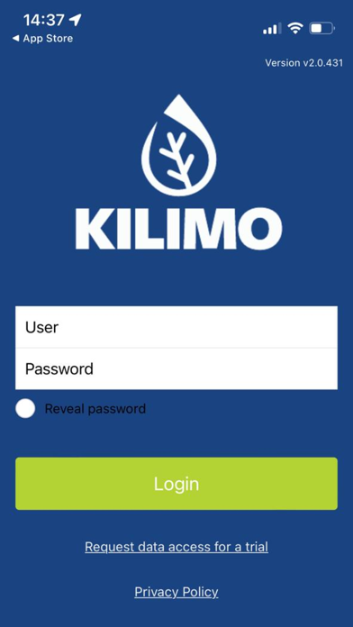 Kilimo Screenshot