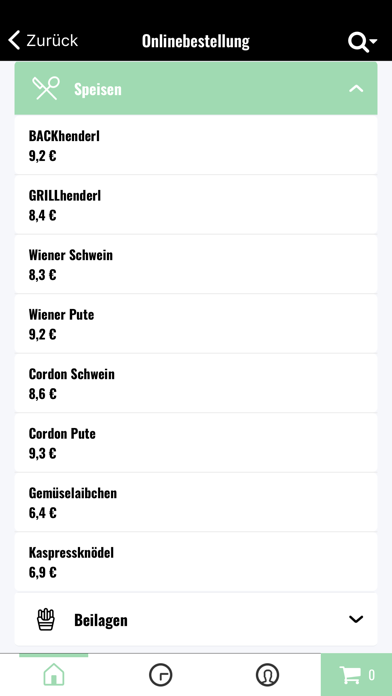 Webersdorfer Screenshot