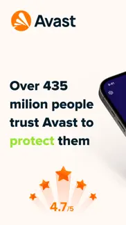 avast security & privacy iphone screenshot 1