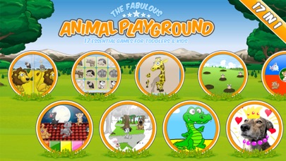 The fabulous Animal Playground Screenshot