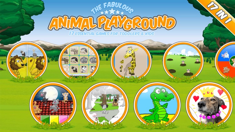 The fabulous Animal Playground