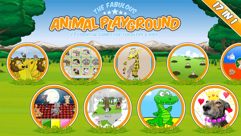 The fabulous Animal Playground - 10.0.0 - (iOS)