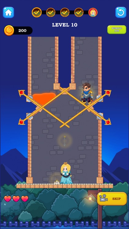 Rescue Pin : Pull and Pin screenshot-3