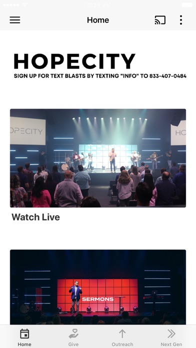 HopeCity Wallburg Screenshot