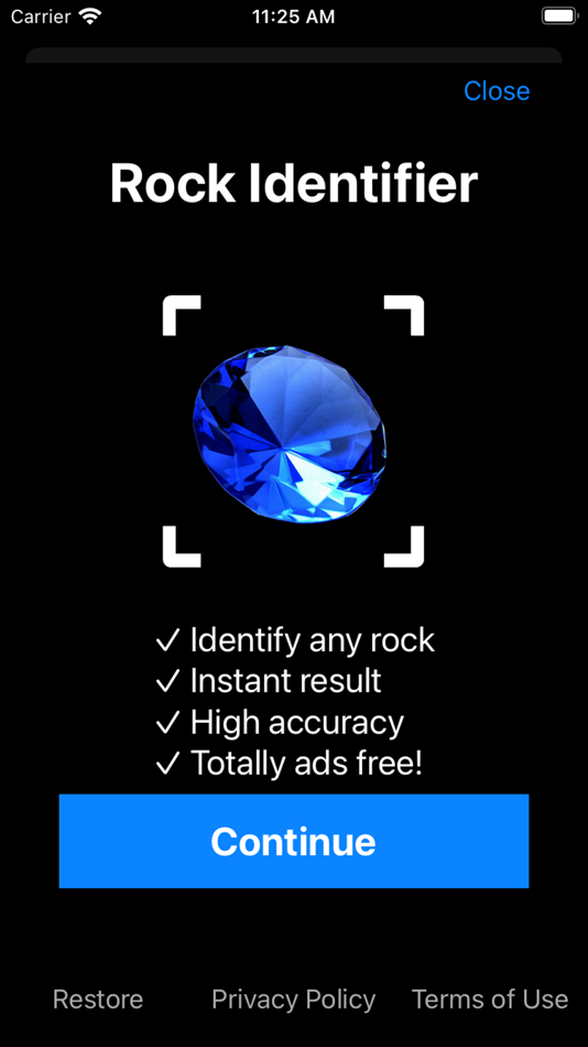 #1. Rock Identifier: Picture Stone (iOS) 由: Tolkyn Raimbayeva