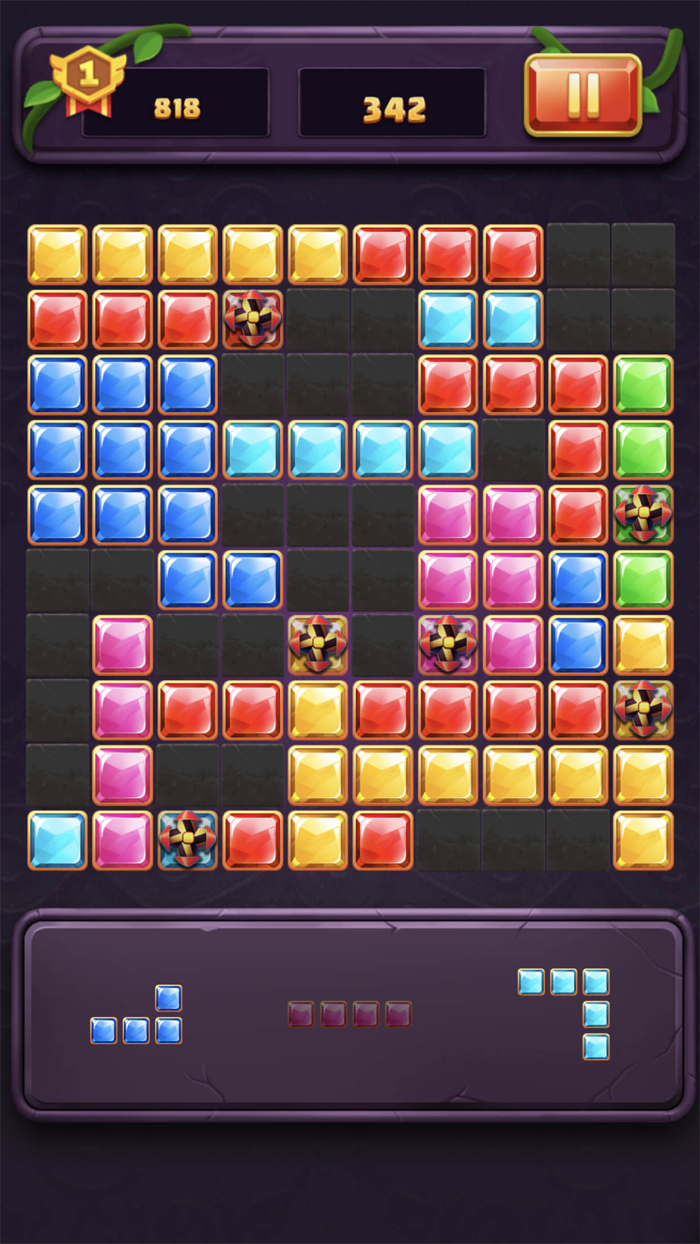 Block Puzzle  Brain Training