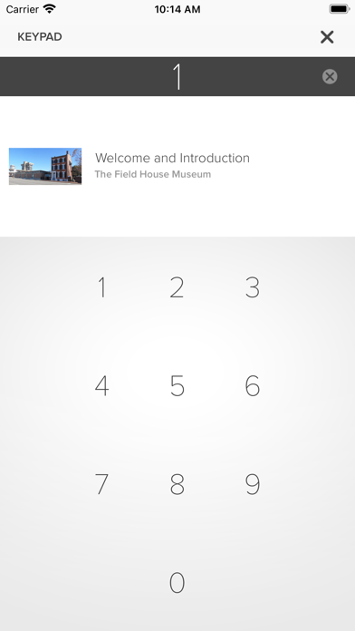 The Field House Museum Screenshot