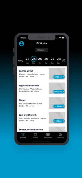 Game screenshot BCRD FitWorks apk