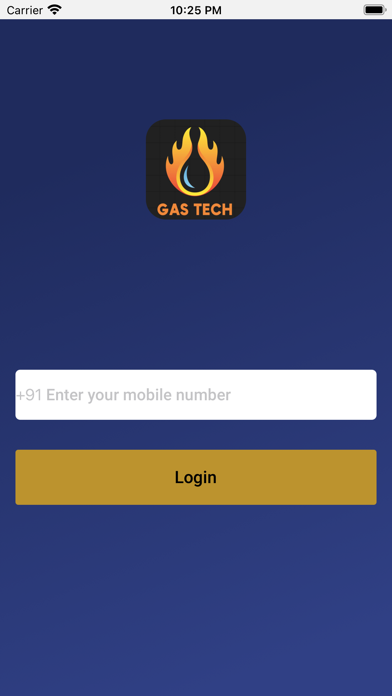 GasTechApp Screenshot