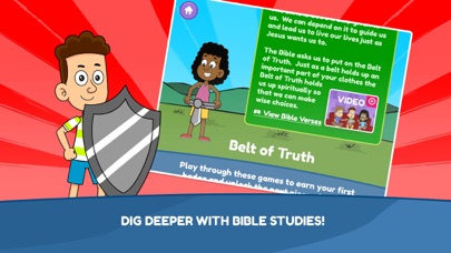 Armor of God Kids Screenshot