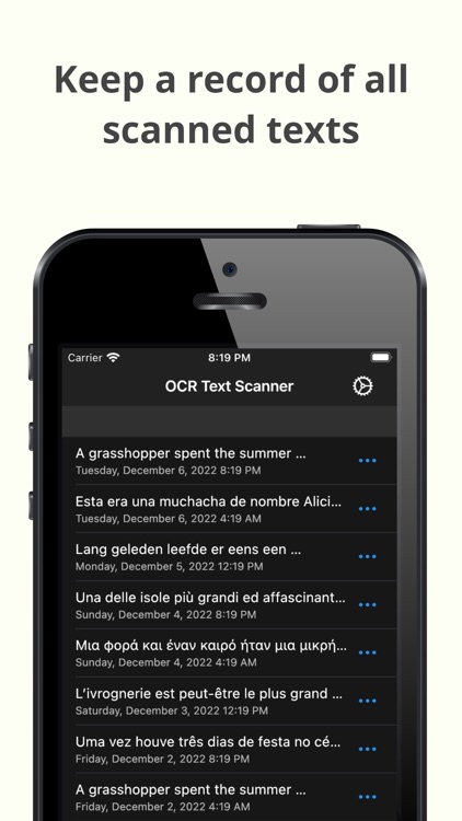 OCR Text Scanner – Text reader screenshot-3