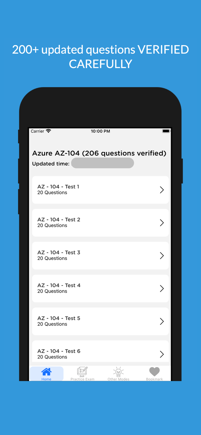 Azure AZ-104 UPDATED 2022