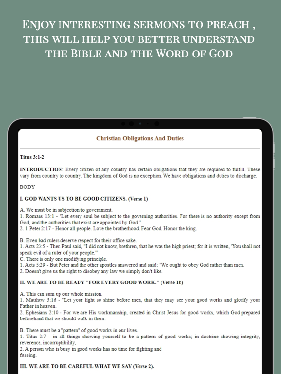 Christian Sermons Word of Godのおすすめ画像8