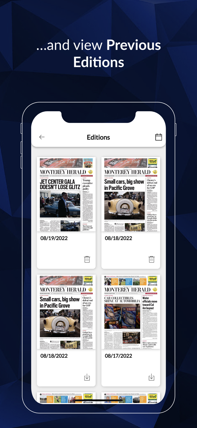 Monterey Herald eEdition